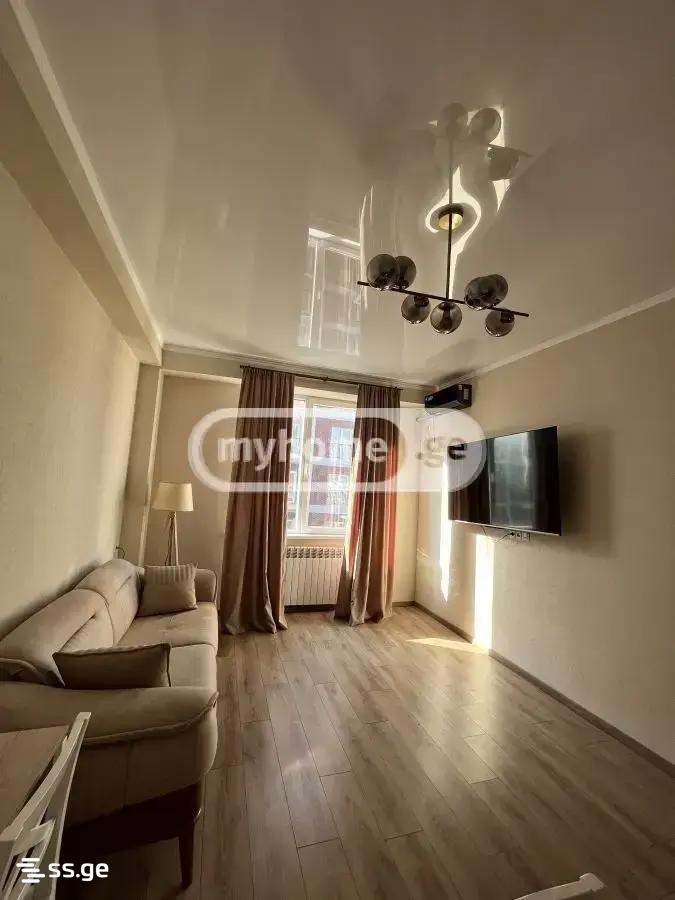 Archil Mephe st. 17ა - 2 rooms