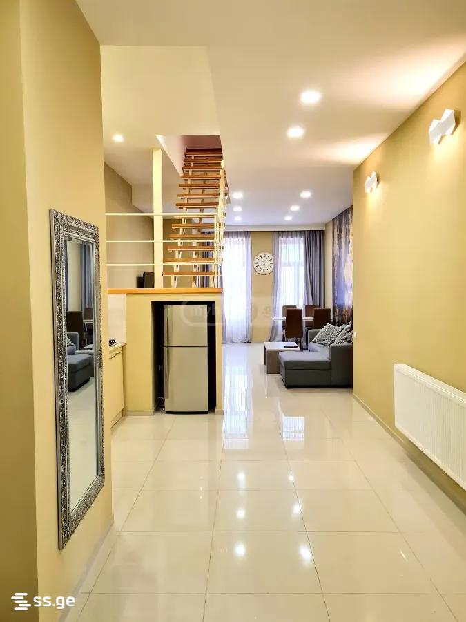 agmashenebeli ave 98 - 3 rooms