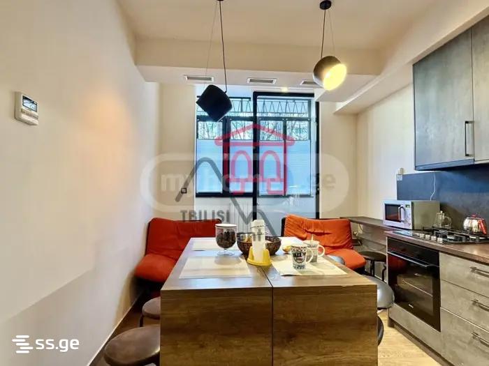 tamarashvili st. (vake) 3/17 - 4 rooms