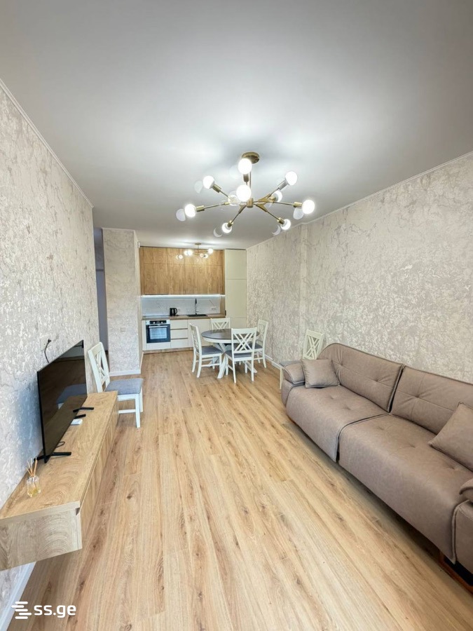 Marshal Archil Gelovani Ave. - 2 rooms