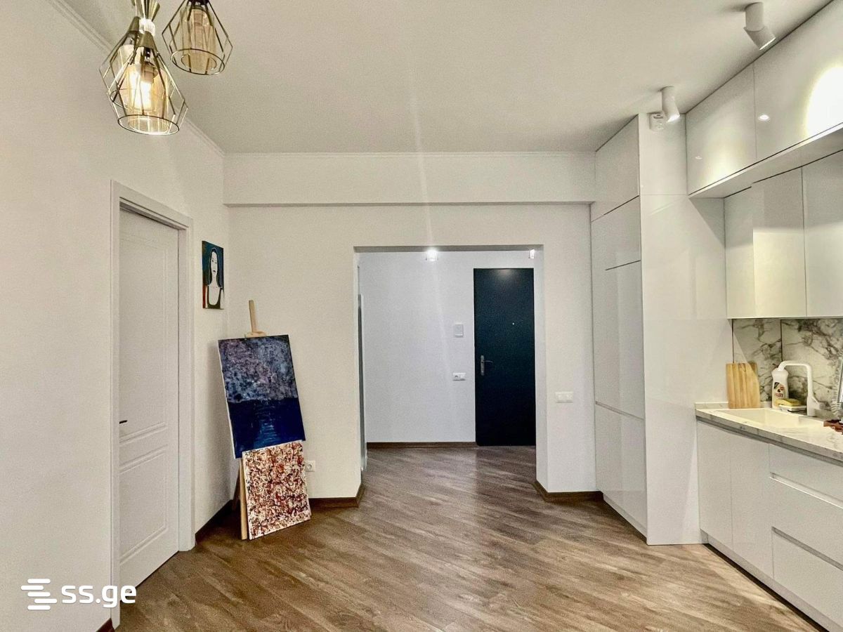E. Amashukeli st. 17 - 2 rooms