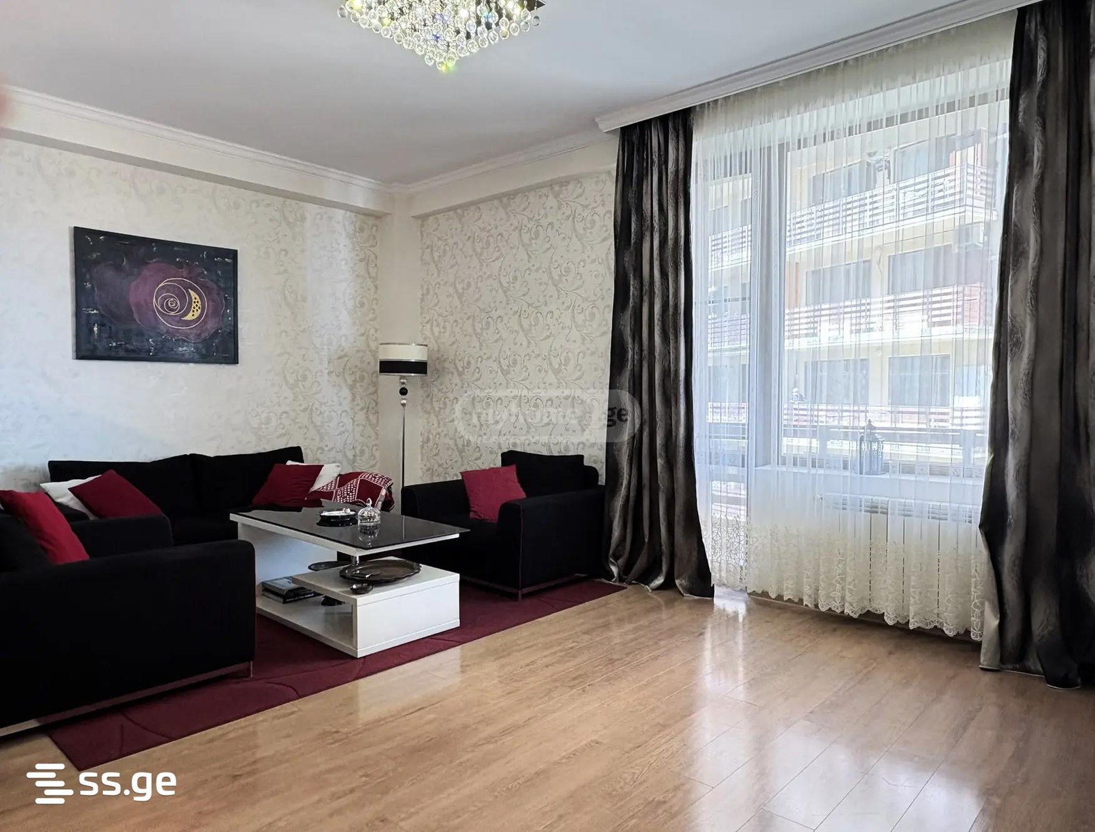 krtsanisi st. - 2 rooms