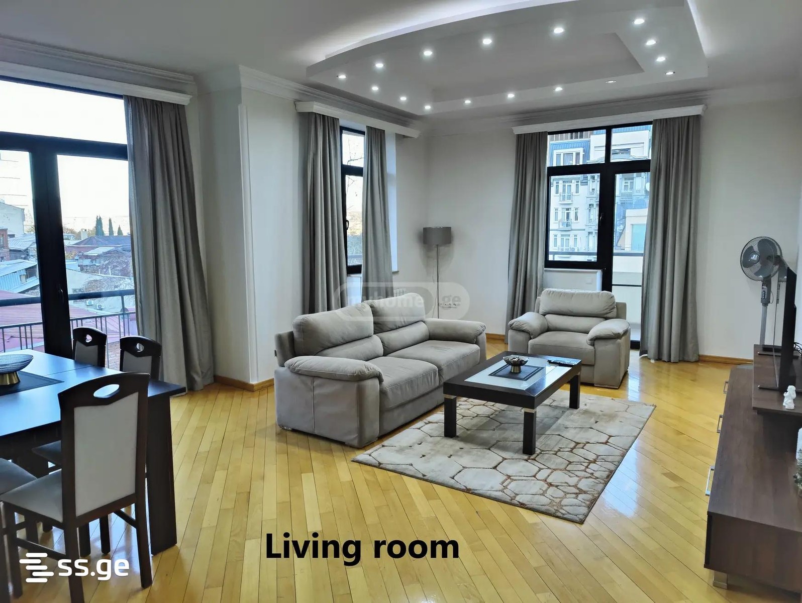 niaghvari st. - 4 rooms