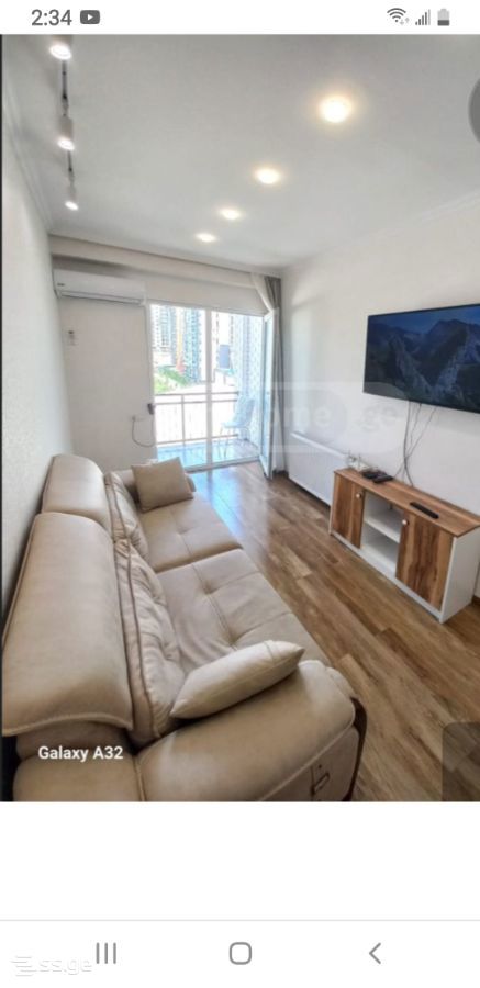 Vepkhistkaosnis st. 39 - 2 rooms