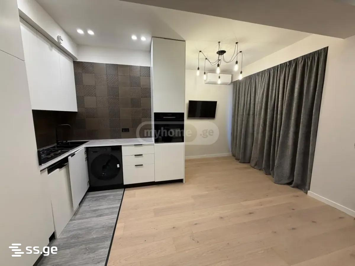 gakhokidze st. - 3 rooms