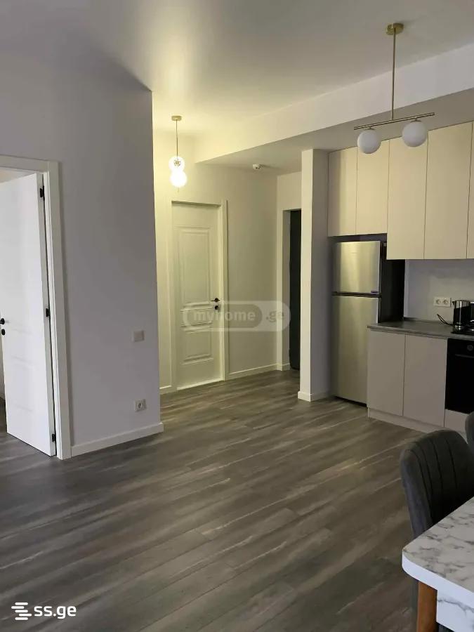 chkondideli st. - 2 rooms