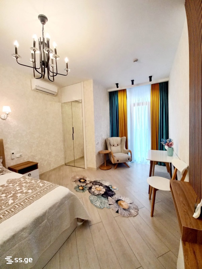 J. Shartava st. 8 - 1 rooms