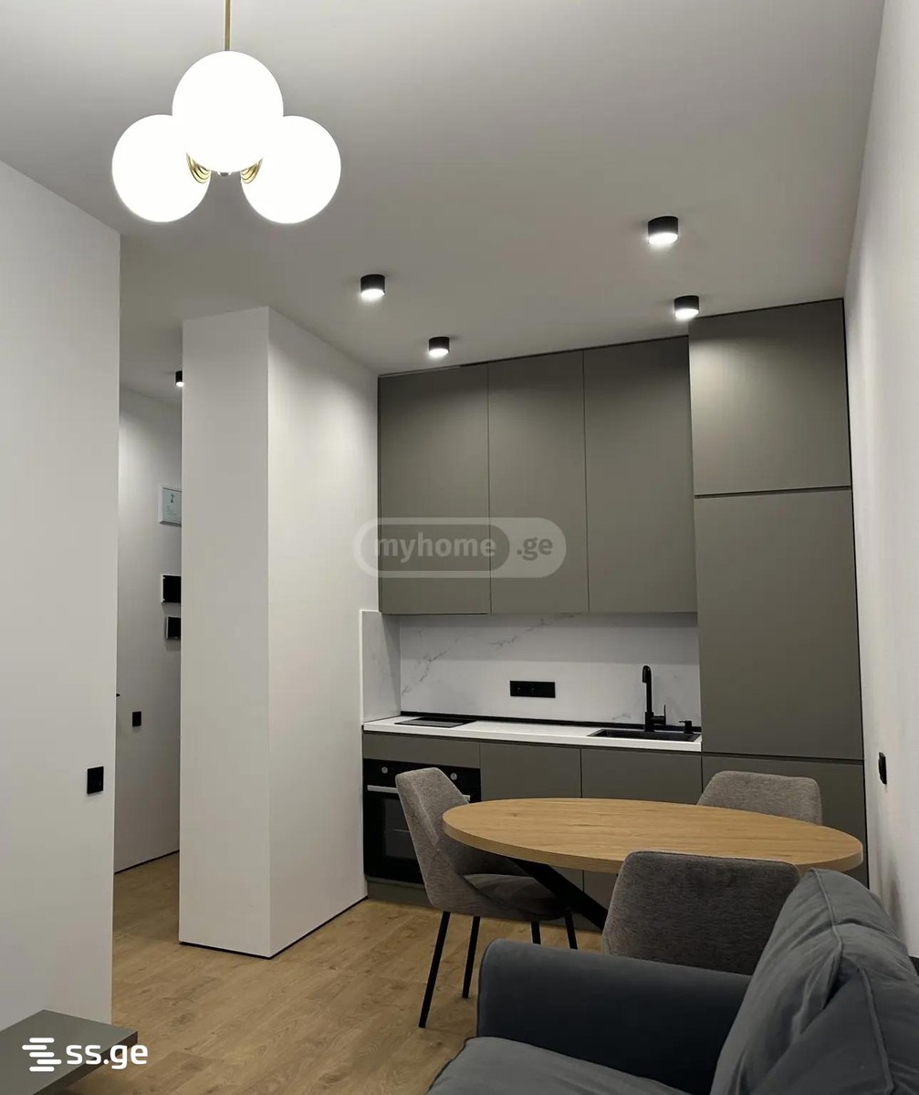 R. Chkhikvadze st. 16 - 2 rooms