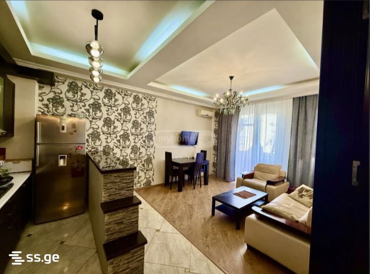 s. cincadze st - 3 rooms