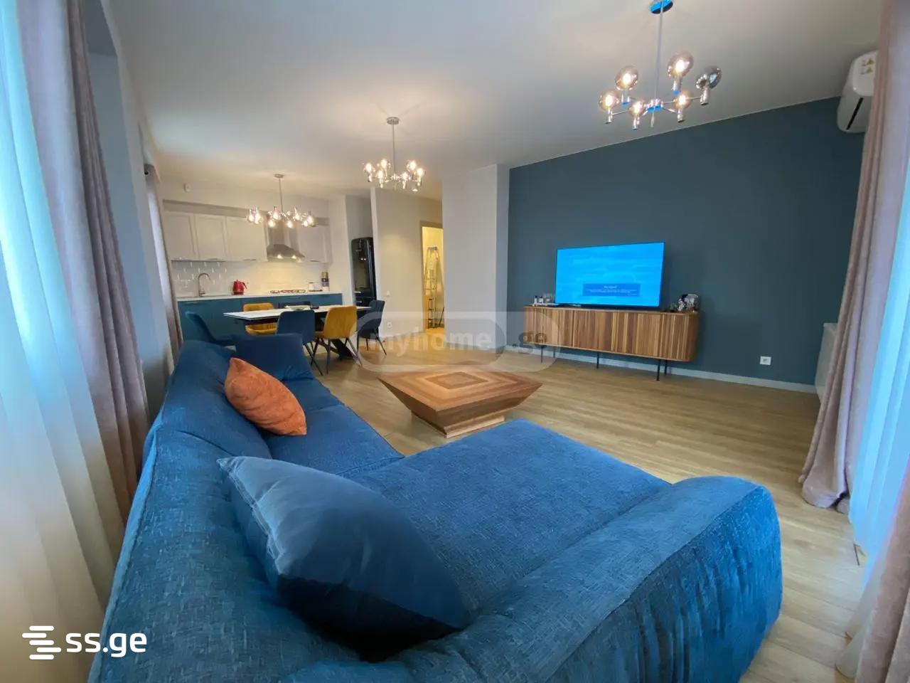 Marshal Archil Gelovani Ave. - 3 rooms