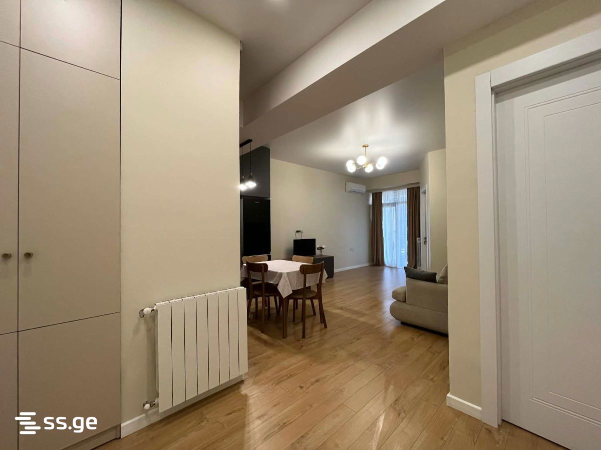 t. eristavi st. (Sanzona) - 3 rooms