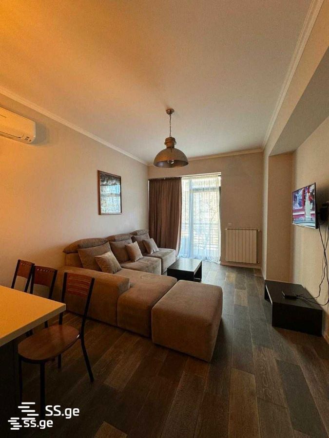 Tamarashvili st. (Saburtalo) 13ო - 2 rooms