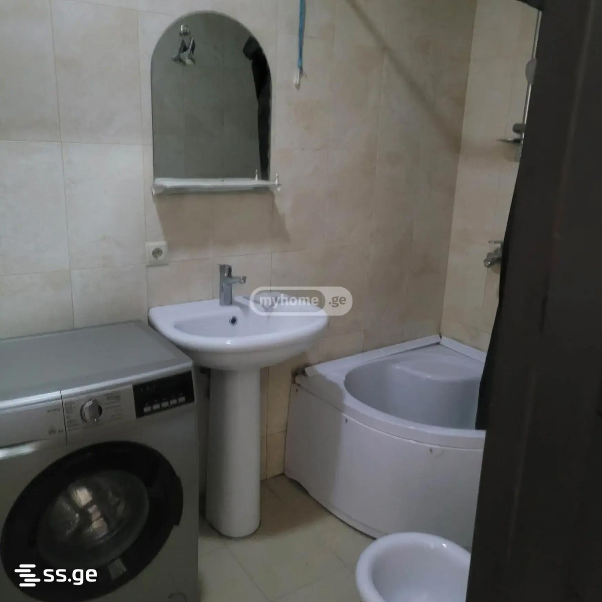 I Microdistrict - Gldani გლდანი - ა მ/რ - 3 rooms