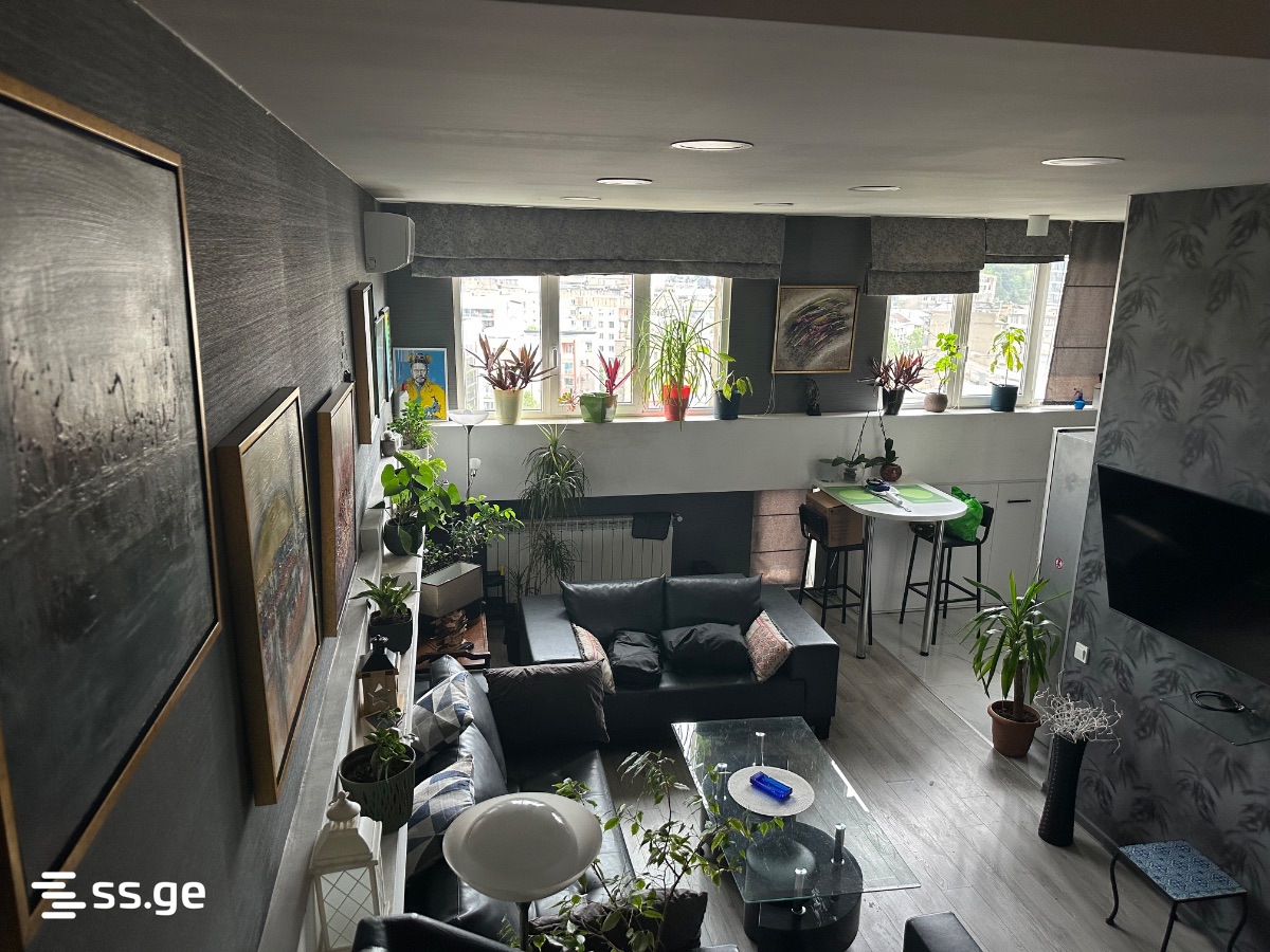 d. gamrekeli st. 16 - 4 rooms