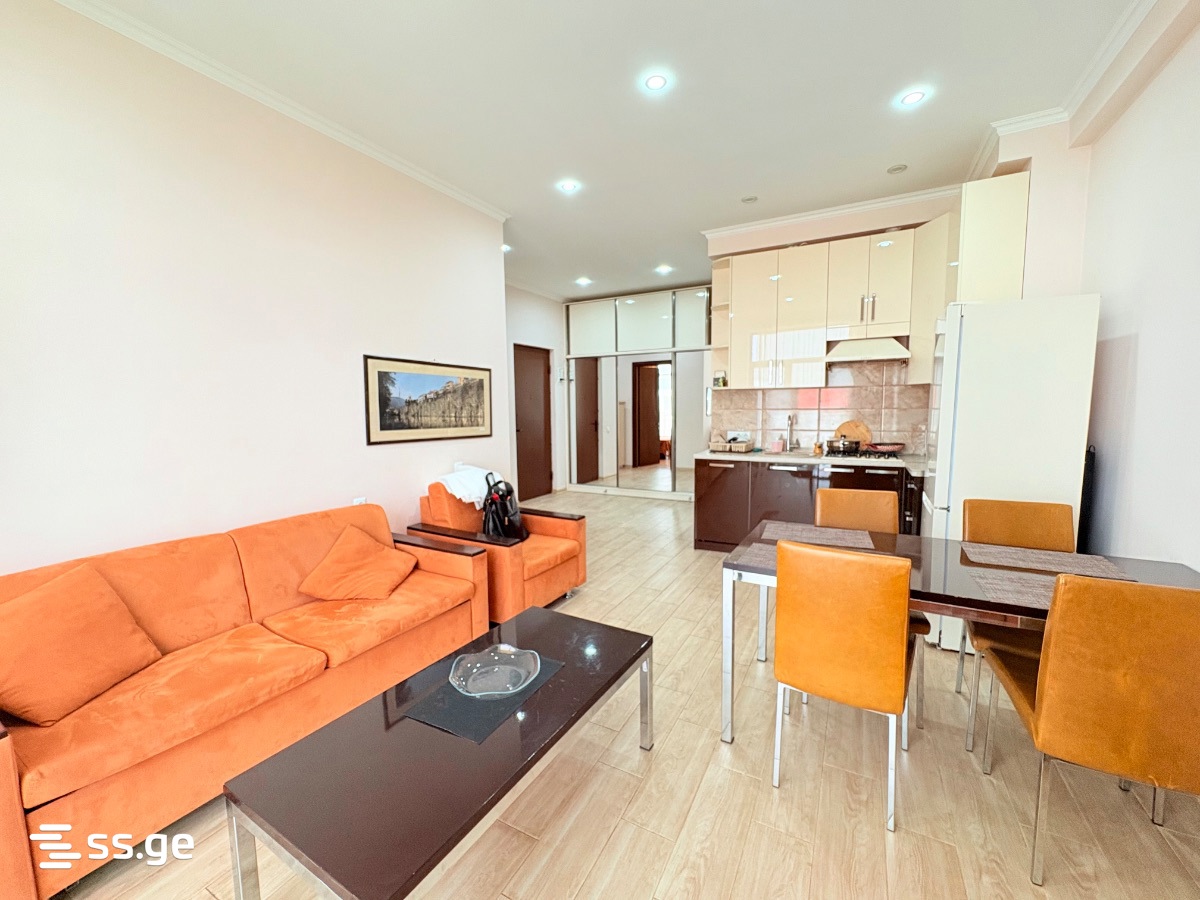 eristav-khoshtaria st. - 3 rooms