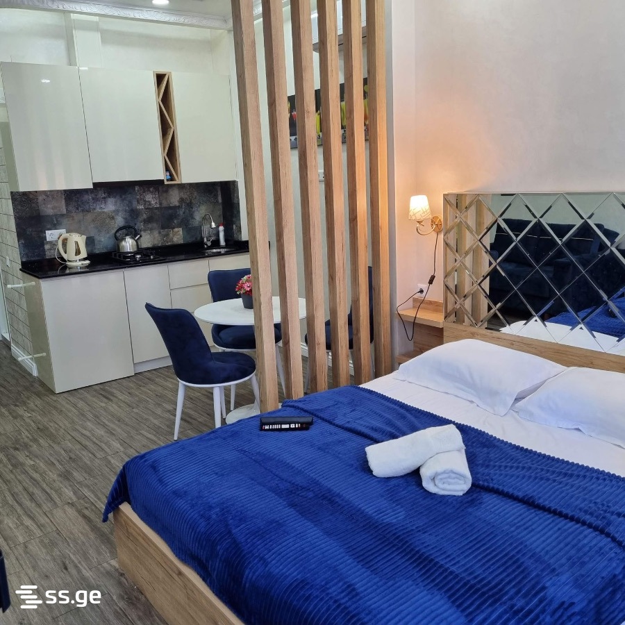 J. Shartava st. 8 - 1 rooms
