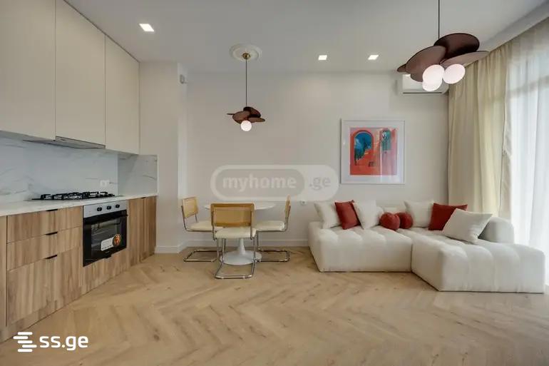 Politkovskaya St (jikia st.) - 3 rooms