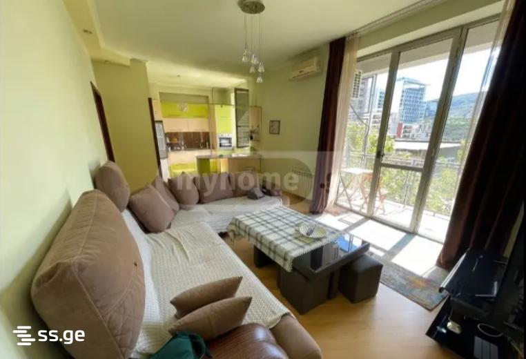 Kazbegi avenue - 2 rooms