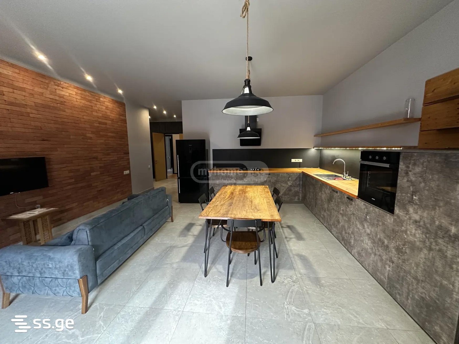 n. zhvania st. - 4 rooms