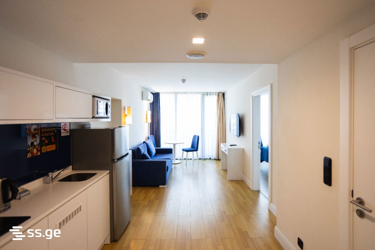 Sherif Khimshiashvili Ave 7b - 2 rooms