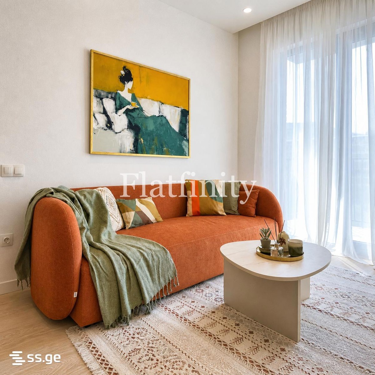 universiteti st. - 2 rooms