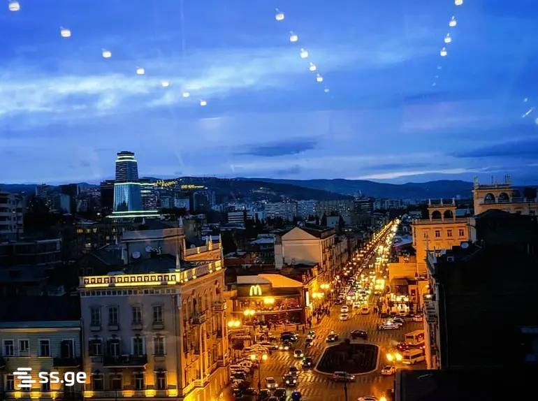 agmashenebeli ave - 4 rooms