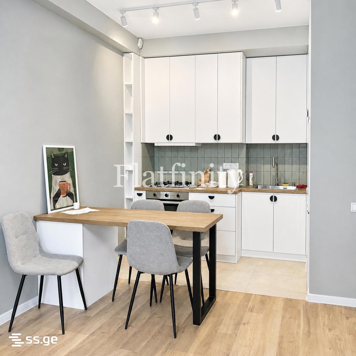 Politkovskaya St (jikia st.) - 2 rooms