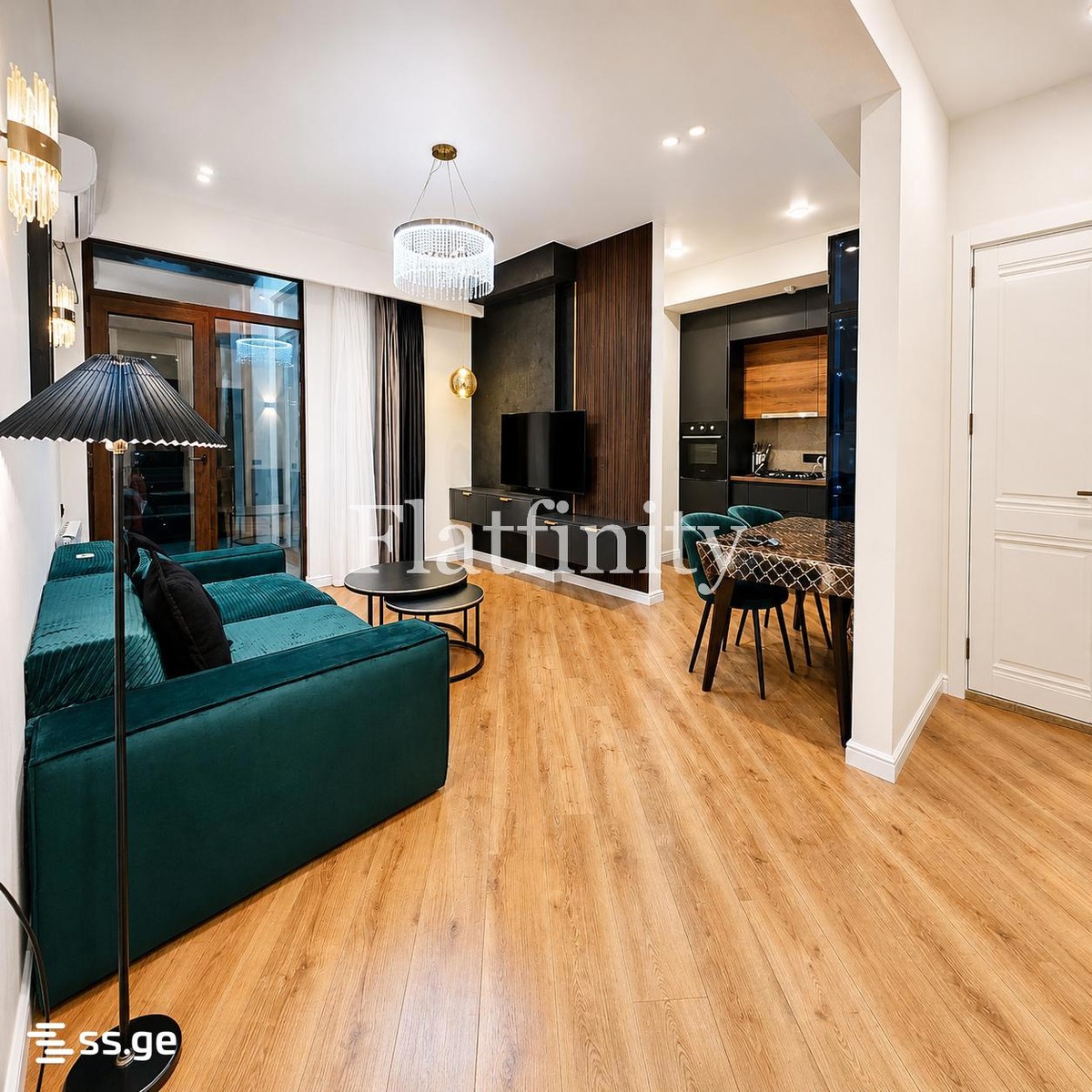 sairme st. - 3 rooms