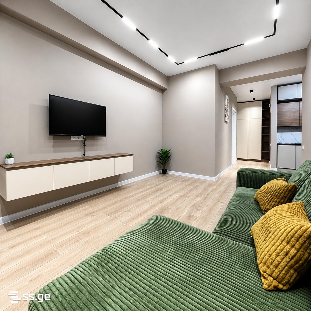 Politkovskaya St (jikia st.) - 2 rooms