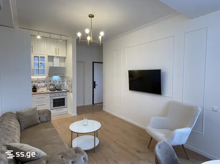 i. chavchavadze avenue - 2 rooms