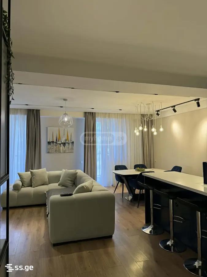 navtlugi st. - 3 rooms