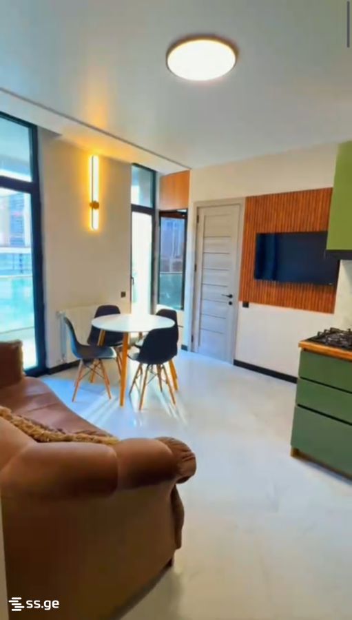 J. Shartava st. 0 - 2 rooms