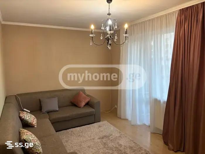 bakhtrioni st. - 2 rooms