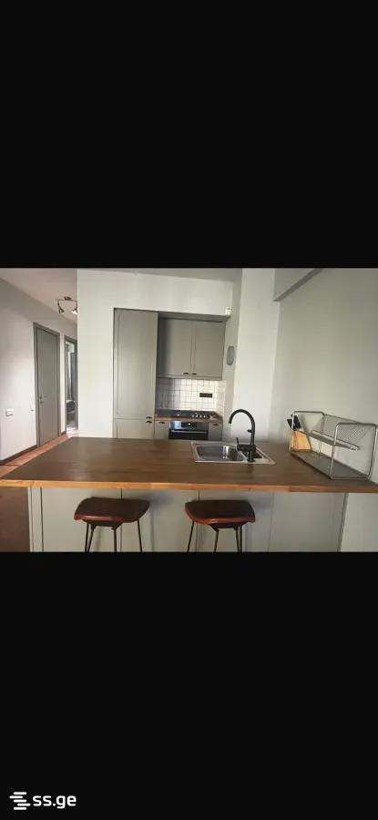 i. abashidze st. - 3 rooms