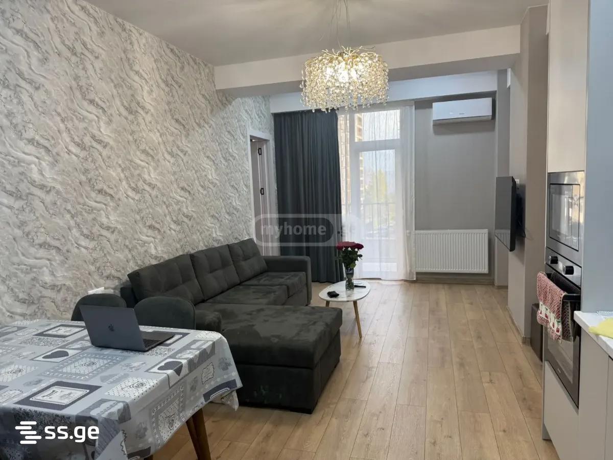 chkondideli st. - 3 rooms