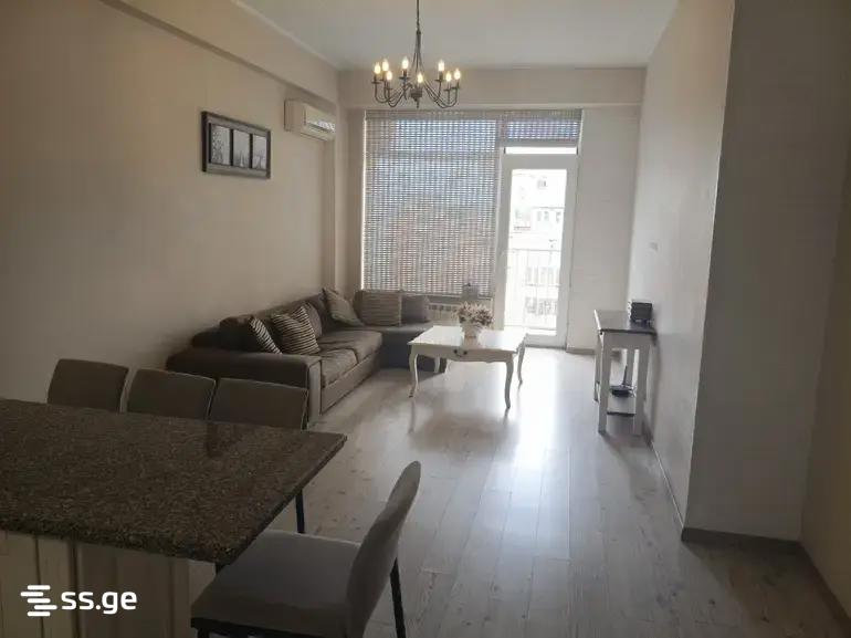 Kazbegi avenue 32ა - 3 rooms