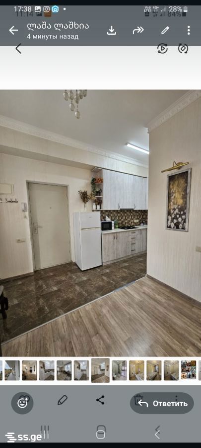 Politkovskaya St (jikia st.) 47 - 2 rooms