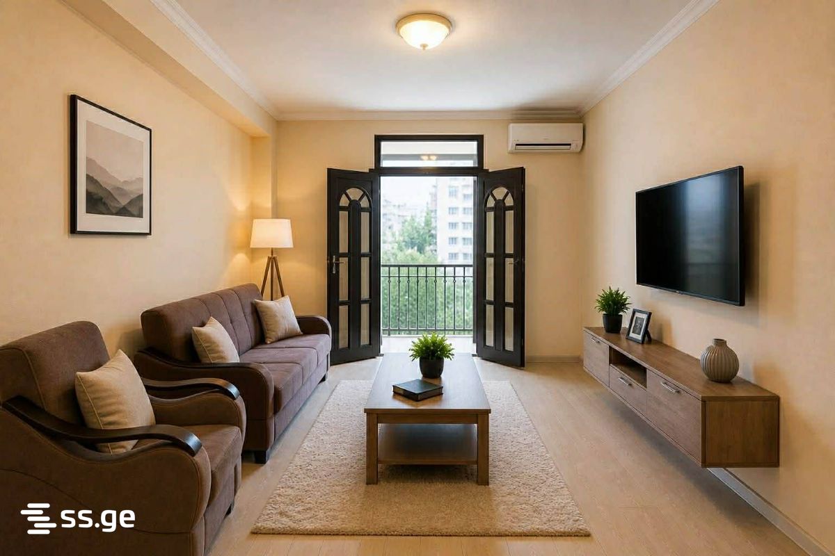 Chavchavadze st. 4 - 3 rooms