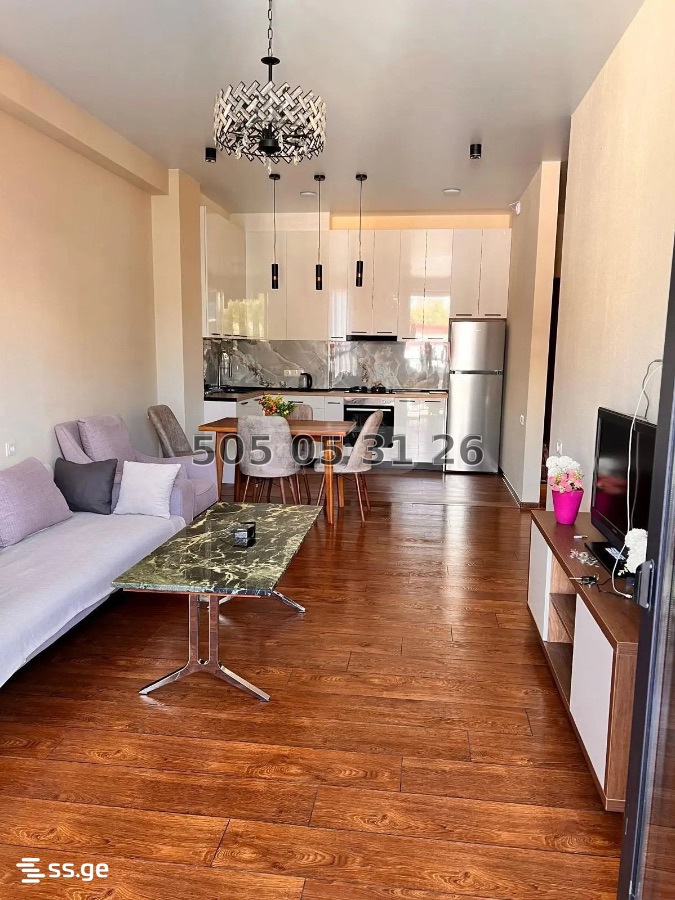 Giorgi Danelia st. 4 - 3 rooms