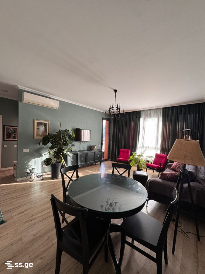 m. asatiani st. 10 - 2 rooms