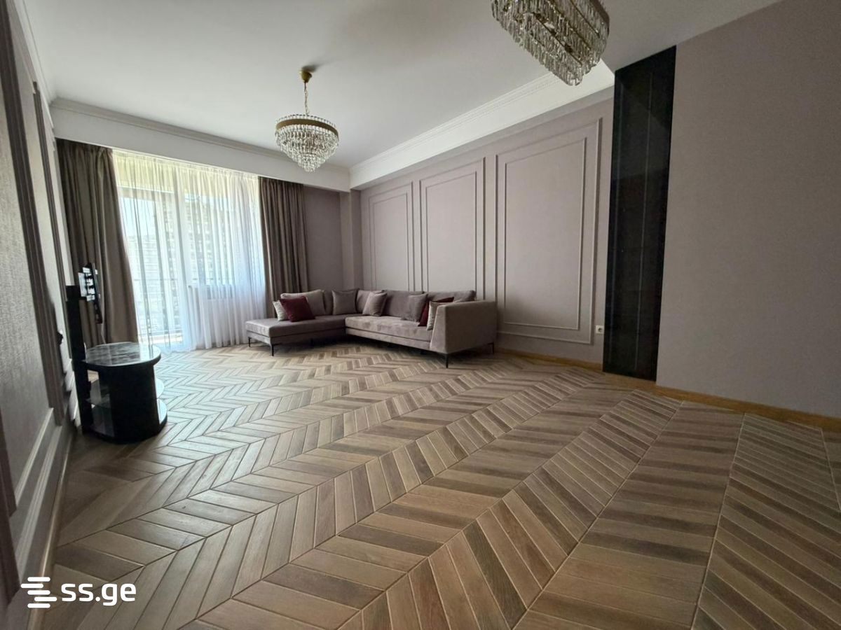 bakhtrioni st. 11ბ - 4 rooms