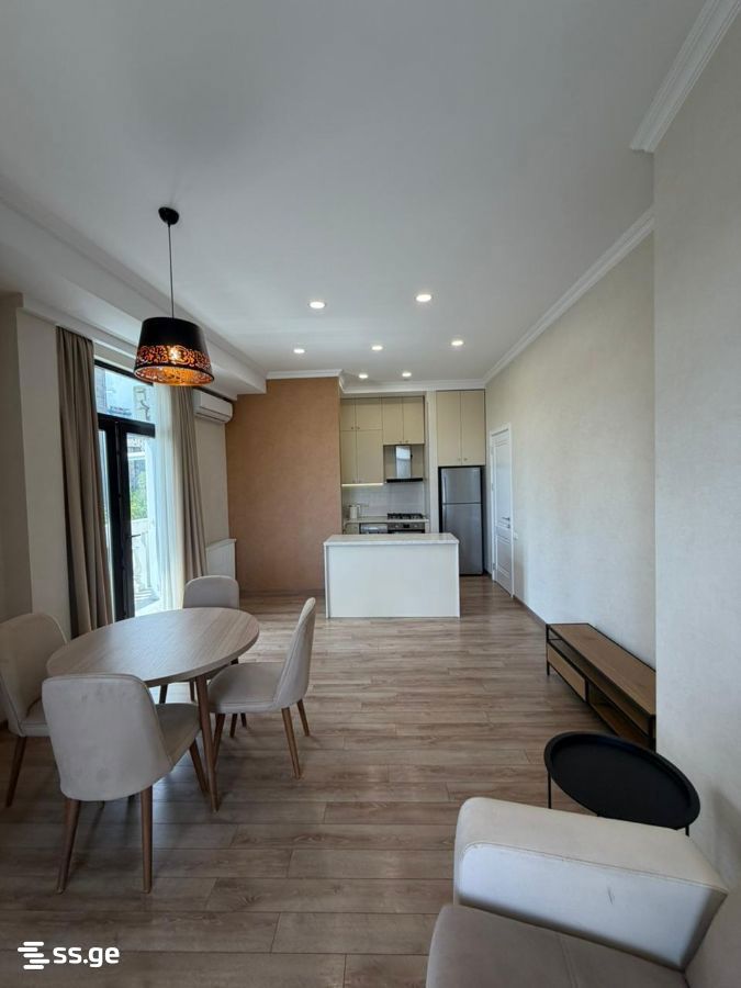 B.Kvernadze st. - 3 rooms