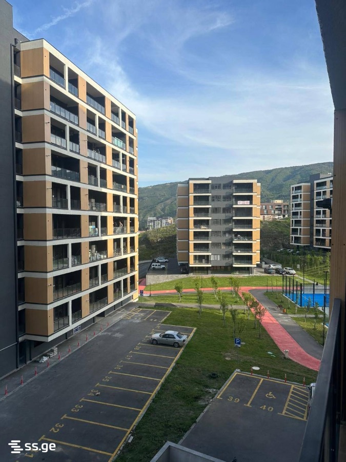 aglazde st. - 2 rooms
