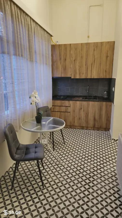 u. chkheidze st. - 3 rooms