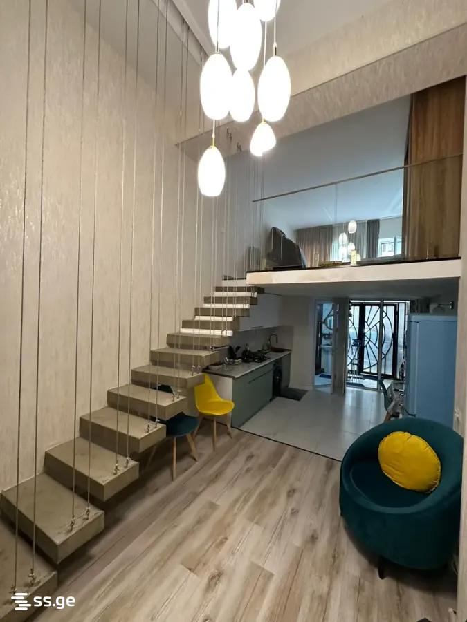 guramishvili ave (Sanzona) - 2 rooms