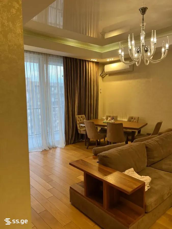 bakhtrioni st. - 4 rooms