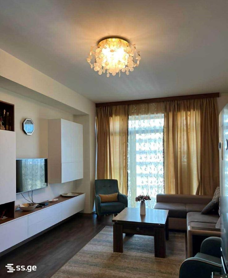 Tamarashvili st. (Saburtalo) - 2 rooms