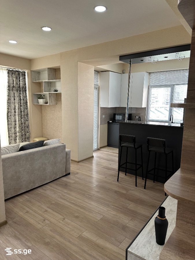 i. vekua st. 68ა - 2 rooms