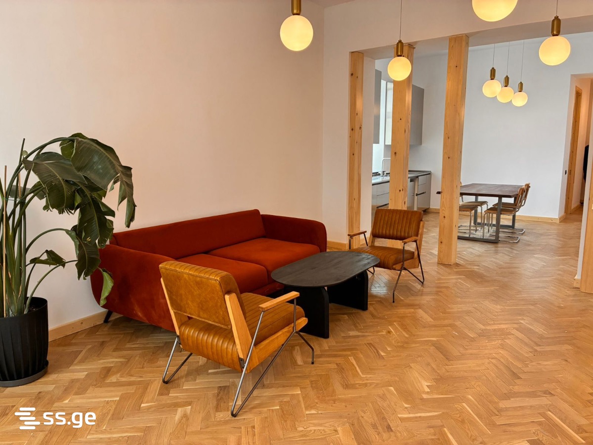 tabukashvili st. - 3 rooms