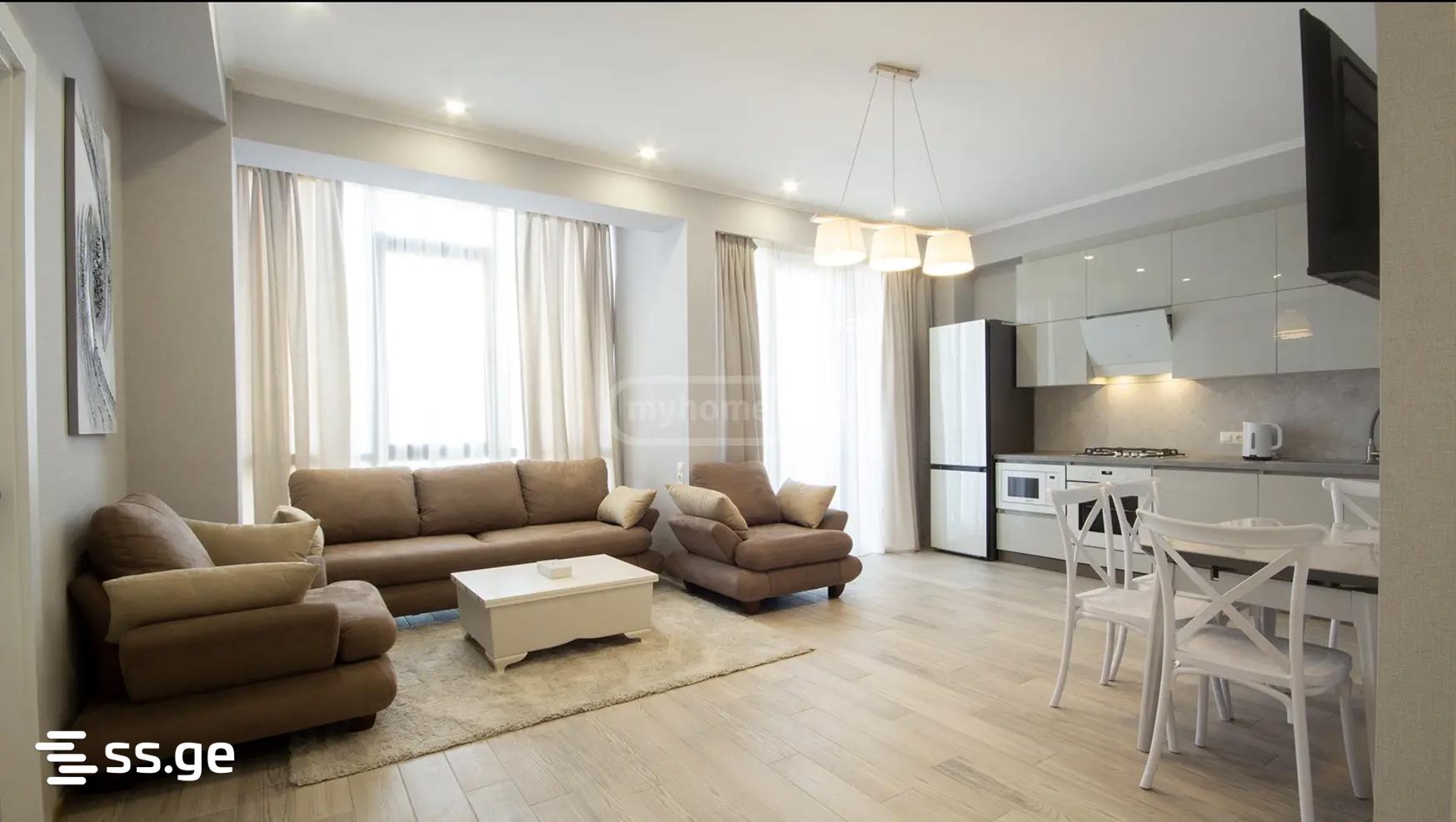 krtsanisi st. - 3 rooms